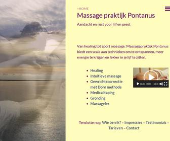 Massagepraktijk Pontanus