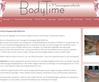 http://www.massagepraktijkbodytime.nl