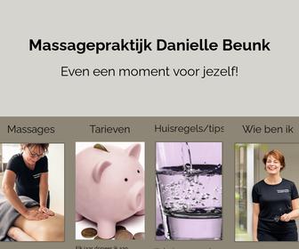 Massagepraktijk Danielle Beunk