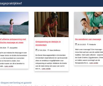 Massagepraktijk LEEF!