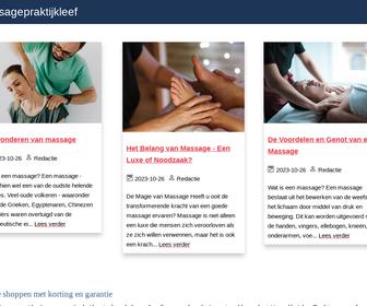 http://www.massagepraktijkleef.nl