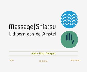 Massage & Shiatsu Uithoorn aan de Amstel