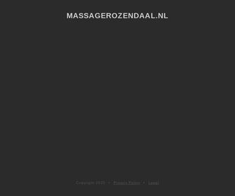 Massagepraktijk Rozendaal