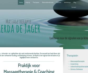 Massagetherapie Gerda de Jager