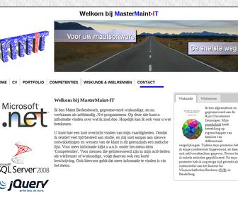 https://www.mastermaint-it.nl