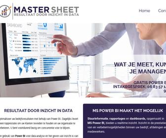 http://www.mastersheet.nl