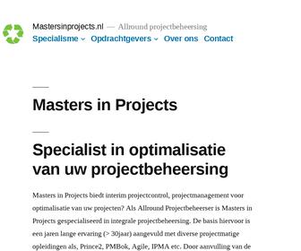 Masters in Projects B.V.