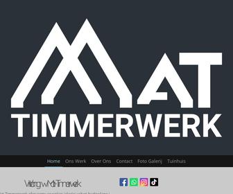 Mat - Timmerwerk