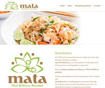 Mata Thai Delivery Reeshof