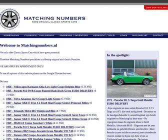 https://www.matchingnumbers.nl