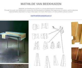 http://www.mathildevanbeekhuizen.nl