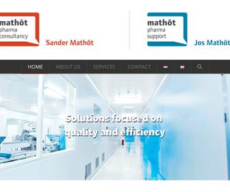 Mathôt Pharma Consultancy
