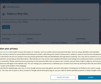 http://www.mathworks.nl