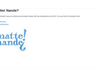 https://www.matte-nande.nl