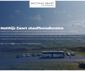 Matthijs Zwart Transportservice