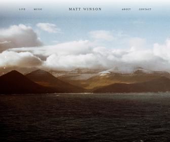 http://www.mattwinson.com