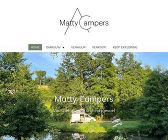 http://www.mattycampers.nl