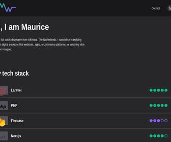 Maurice Wijnia Development