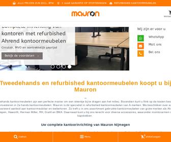 Mauron Tweedehands & refurbished kantoormeubelen BV