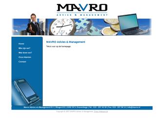 Mavro Advies en Management B.V.