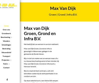 Max van Dijk Groen Grond en Infra B.V.