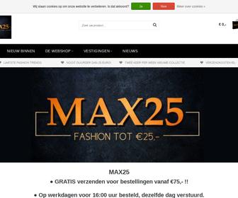 http://www.max25.nl