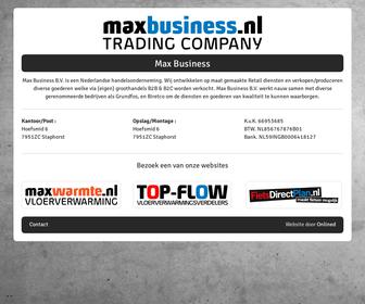 http://www.maxbusiness.nl