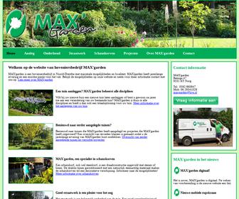 MAX' garden