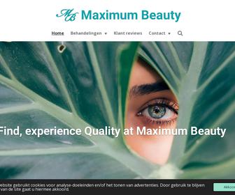 Maximum Beauty
