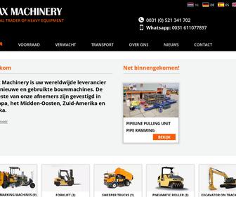 http://www.maxmachinery.nl