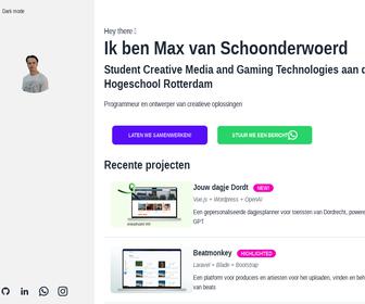 van Schoonderwoerd Webdesign