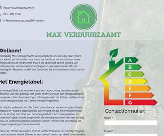 http://www.maxverduurzaamt.nl