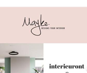 Mayke designs your interior