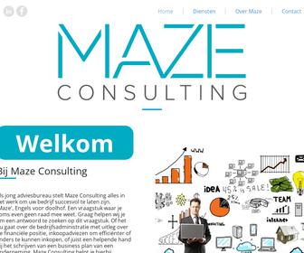 http://www.mazeconsulting.nl