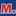Favicon voor mboswerger.nl