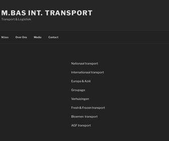 M.Bas Int. Transport