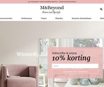 M&Beyond Home and Lifestyle