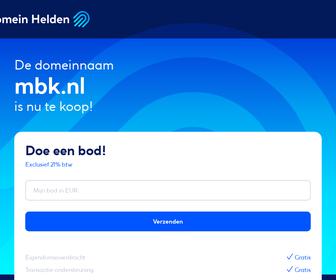 http://www.mbk.nl