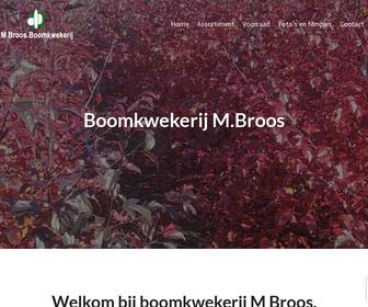 http://www.mbroosboomkwekerij.nl