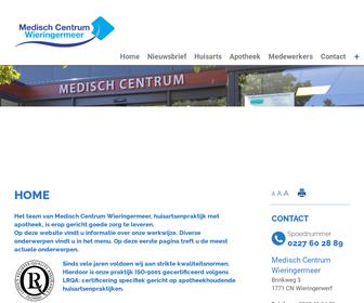 Apotheekhoudende Huisartsenartsenpraktijk Medisch Centrum Wieringermeer
