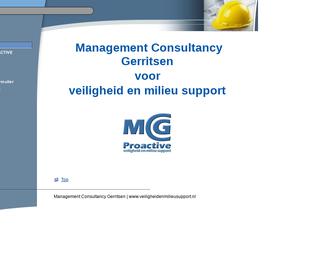Management Consultancy Gerritsen