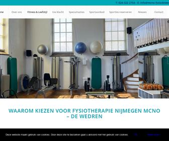 Fysiotherapie MCNO-De Wedren