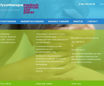 Kinderfysiotherapie Medisch Centrum Sint Pieter