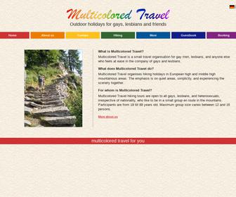 Multicolored Travel 