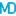 Favicon voor md4you.nl