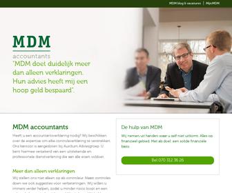 MDM accountants