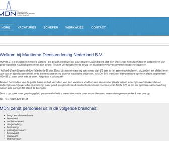 Maritieme Dienstverlening Nederland B.V.