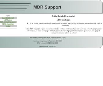 MDR Support