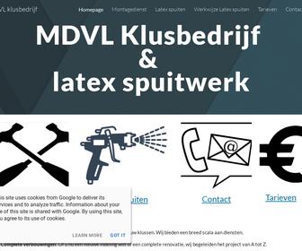 MDVL klusbedrijf en airless spuitwerk