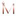 Favicon van melaniquedesign.nl